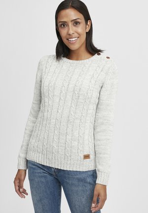 OXPHIA - Jumper - lig grey m