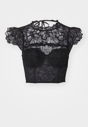 LASCANA Kaarituelliset rintaliivit - black