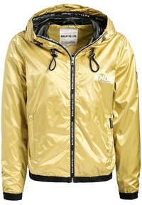 khujo Träningsjacka - light yellow