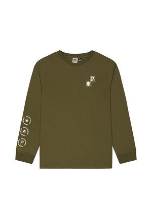 Picture Organic Clothing, PEMBROKE TEE - Langarmshirt - tobacco washed