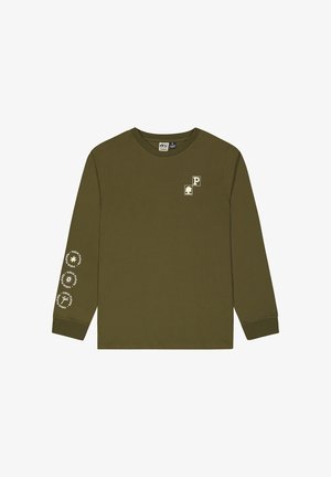 Picture Organic Clothing, PEMBROKE TEE - Langarmshirt - tobacco washed