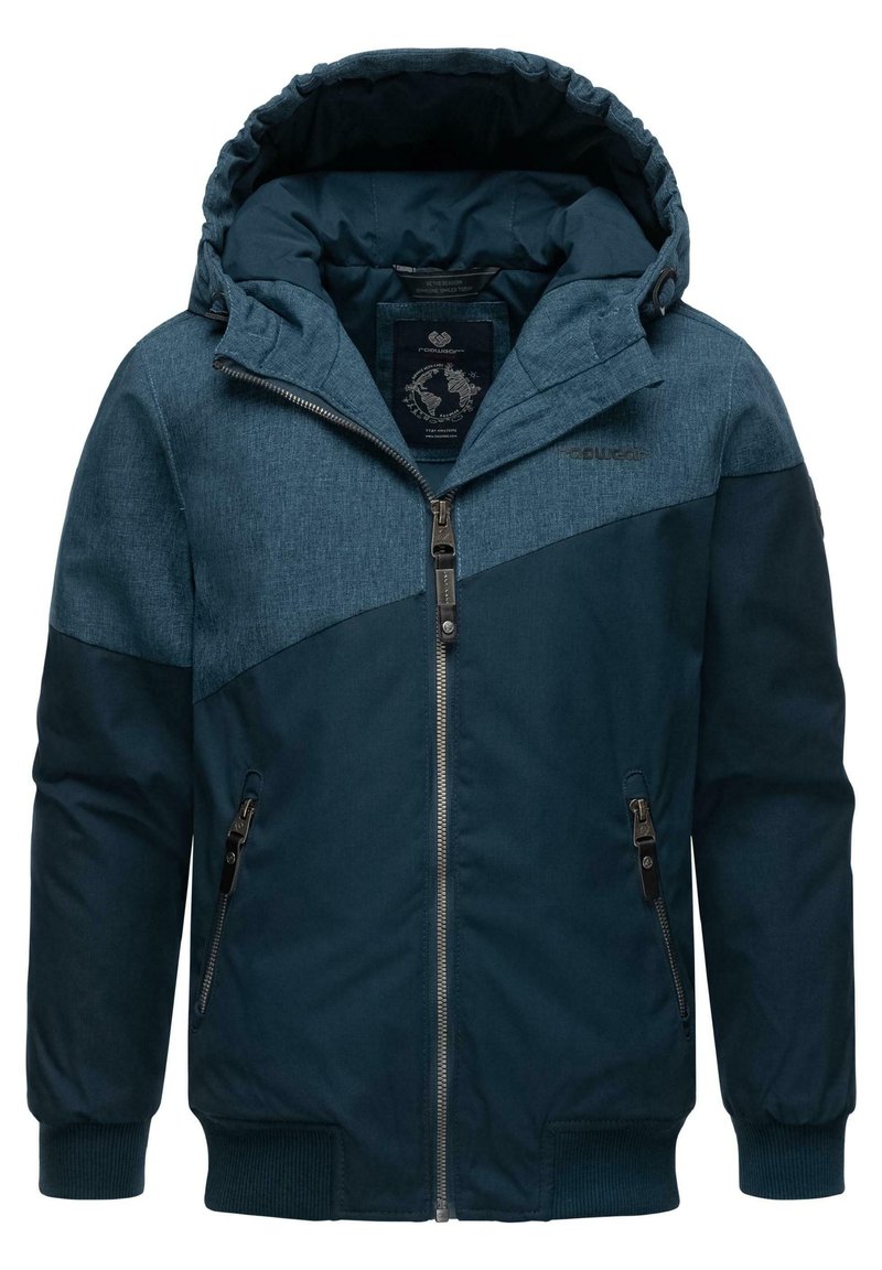 Ragwear JOWELL - Zimska jakna - stone blue