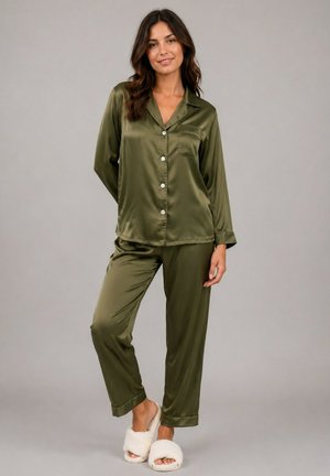 Kebello, SET - Pyjama - vert