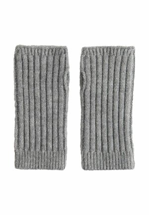 Vingerloze handschoenen - grey