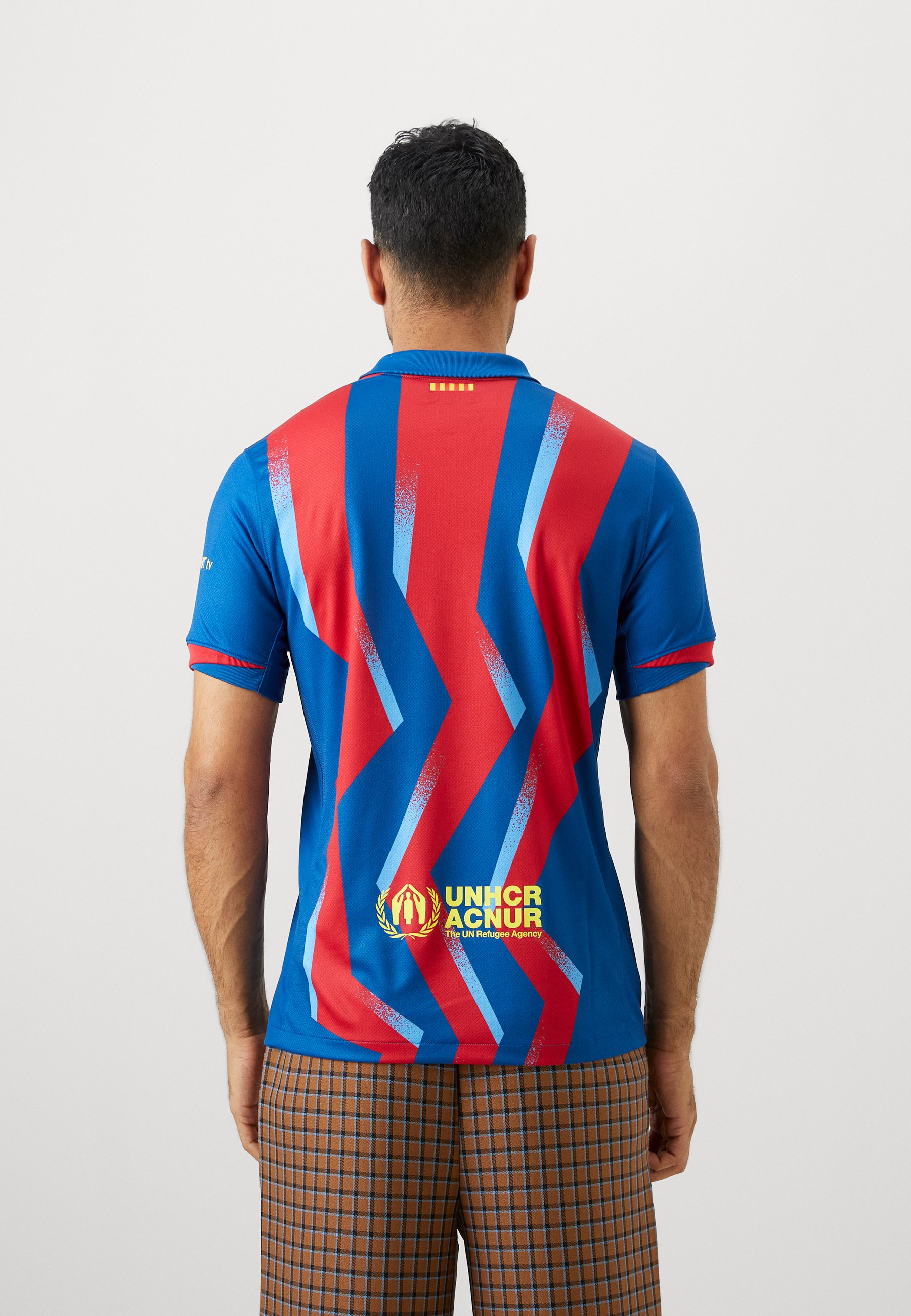 Nike Performance FC BARCELONA - Sports T-shirt - gym blue/salsa