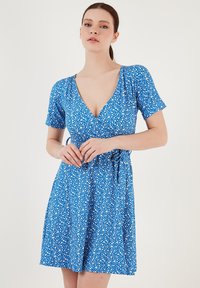 LELA - Sukienka z dżerseju