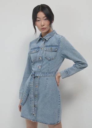 Calliope Jeanskleid - blu denim medio
