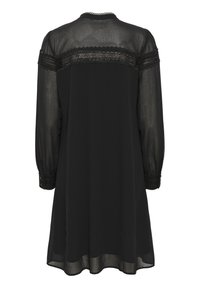 Kaffe TILDE DRESS - Rochie tip cămașă - black deep