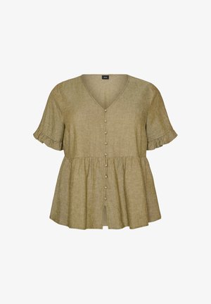 Zizzi, Blouse - grün