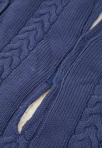 Jacky Baby NORDIC BOY UNISEX - Nánožník - blau/off-white