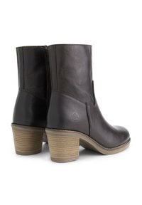 Travelin Botines - dark brown