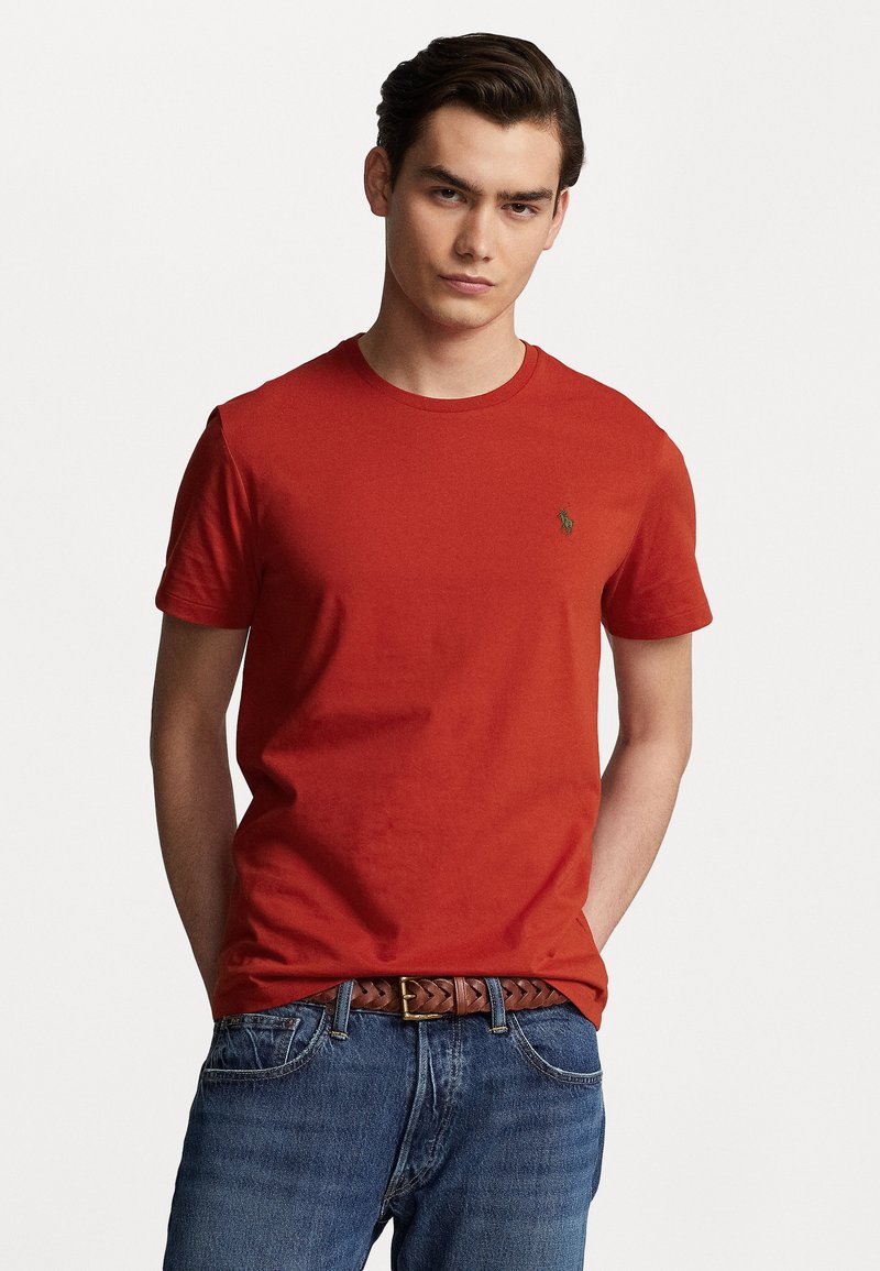 Polo Ralph Lauren SHORT SLEEVE Tshirts basic sportsman orange