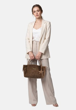 Pierre Cardin, PIERRE CARDIN HANDBAG - Handtas - cognac