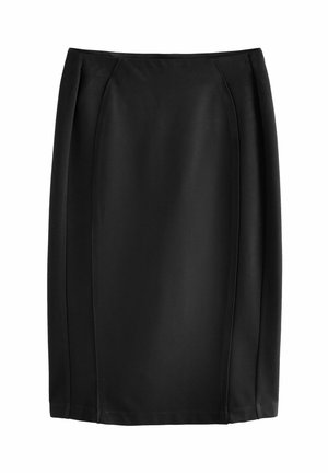Fustă în formă de A - black