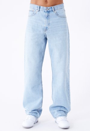 OMAR - Jeans relaxed fit - canyon light worn