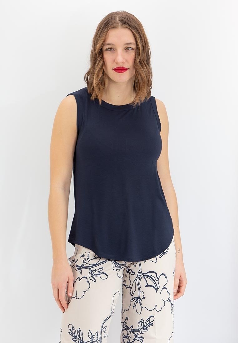 RAGNO SUMMER COMFORT - Top - blu