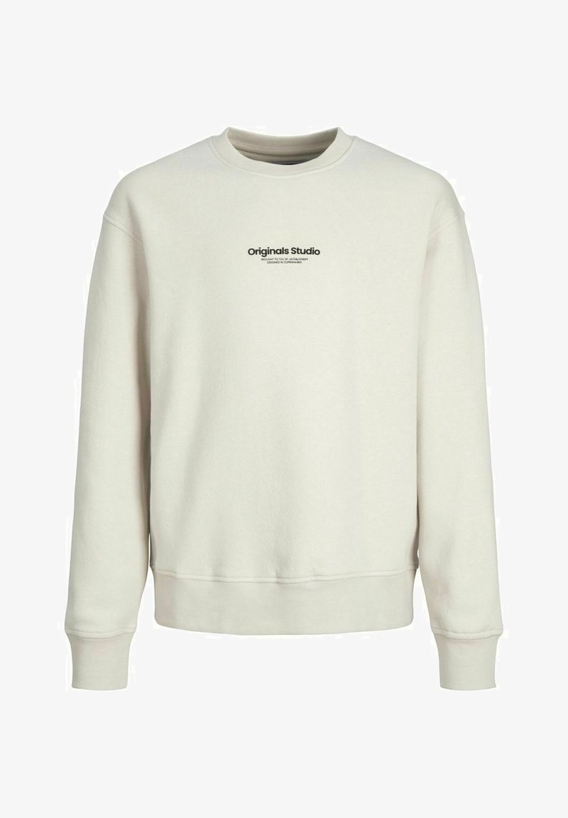 Jack & Jones JORVESTERBRO NOOS - Hoodie - moonbeam/crème Jack & Jones JORVESTERBRO NOOS - Hoodie - moonbeam/crème