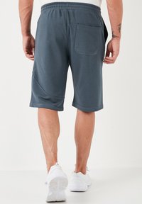 Buratti REGULAR FIT - Træningsbukser - anthracite