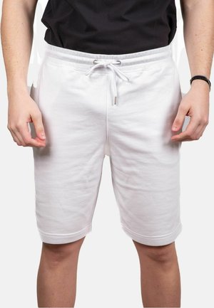 BERMUDA BASIC - Pantaloni sportivi - bianco