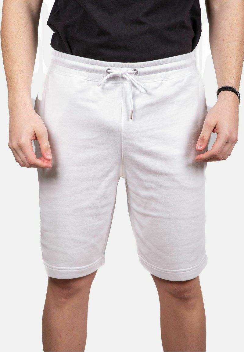Sun68 BERMUDA BASIC - Pantaloni sportivi - bianco