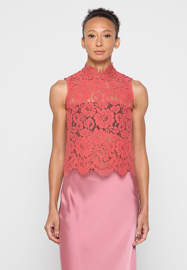 IVY OAK Blouse koraalrood