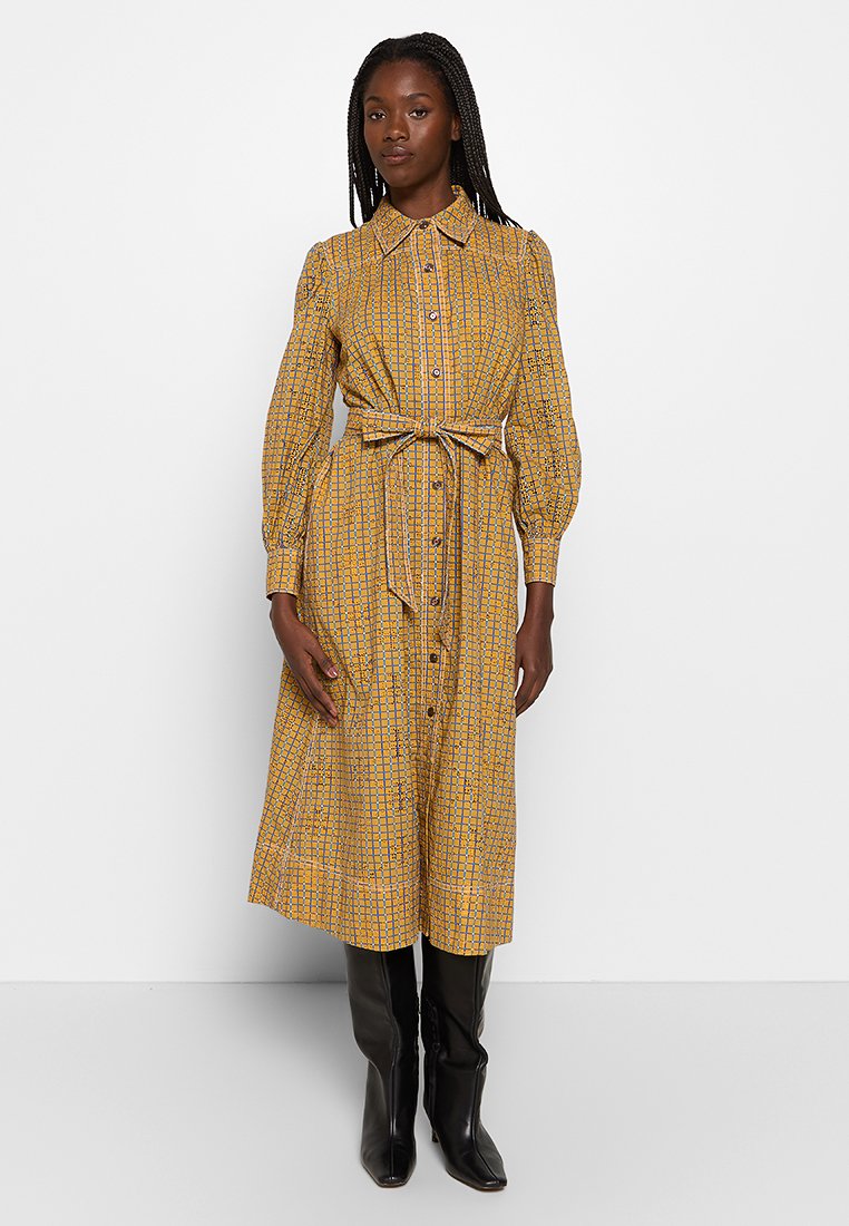 TORY BURCH Blousejurk geel