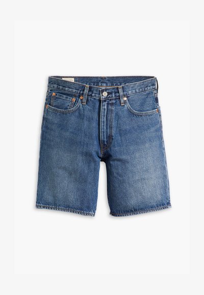 468® LOOSE SHORTS - Short en jean - blue denim