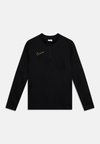 DF ACD23 DRILL UNISEX - Longsleeve - black/metallic gold
