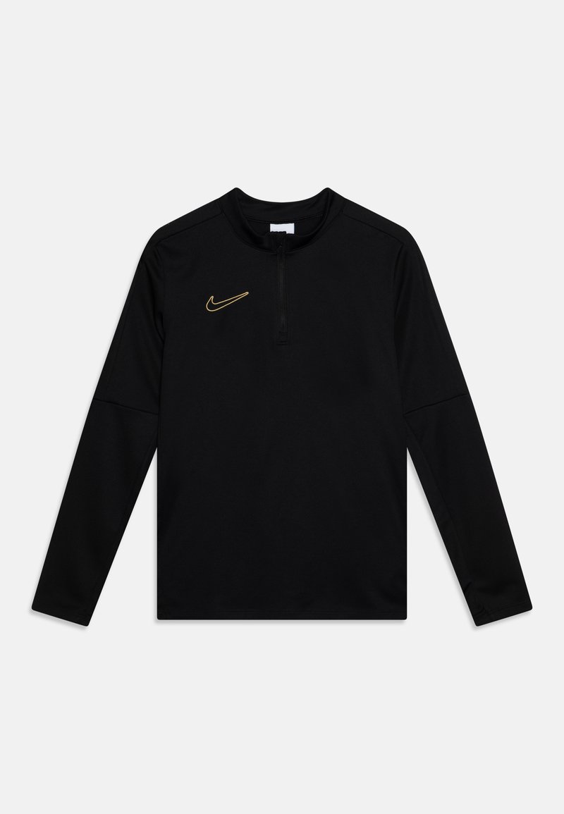 Nike Performance - ACADEMY 23 DRILL BRANDED UNISEX - Long sleeved top - black/metallic gold, Enlarge