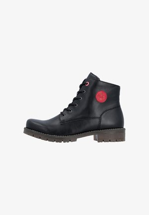 Rieker, RIEKER SCHNÜRSTIEFEL 79522 - Bottines à lacets - black
