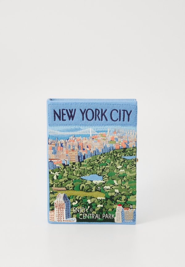 BOOK CLUTCH NEW YORK CITY - Clutch - lavande pierre
