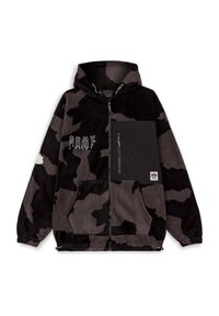 Grimey BACK AT YOU ALL OVER POLAR  - Sudadera con cremallera - black