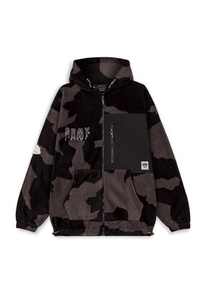 Grimey BACK AT YOU ALL OVER POLAR  - Sudadera con cremallera - black