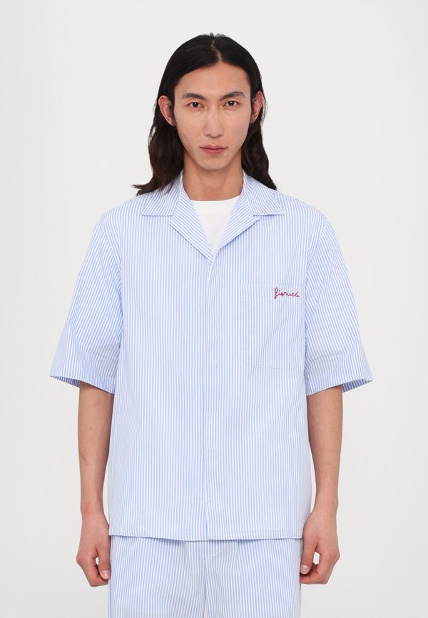 STRIPED LOGO BOWLING SHIRT - Shirt