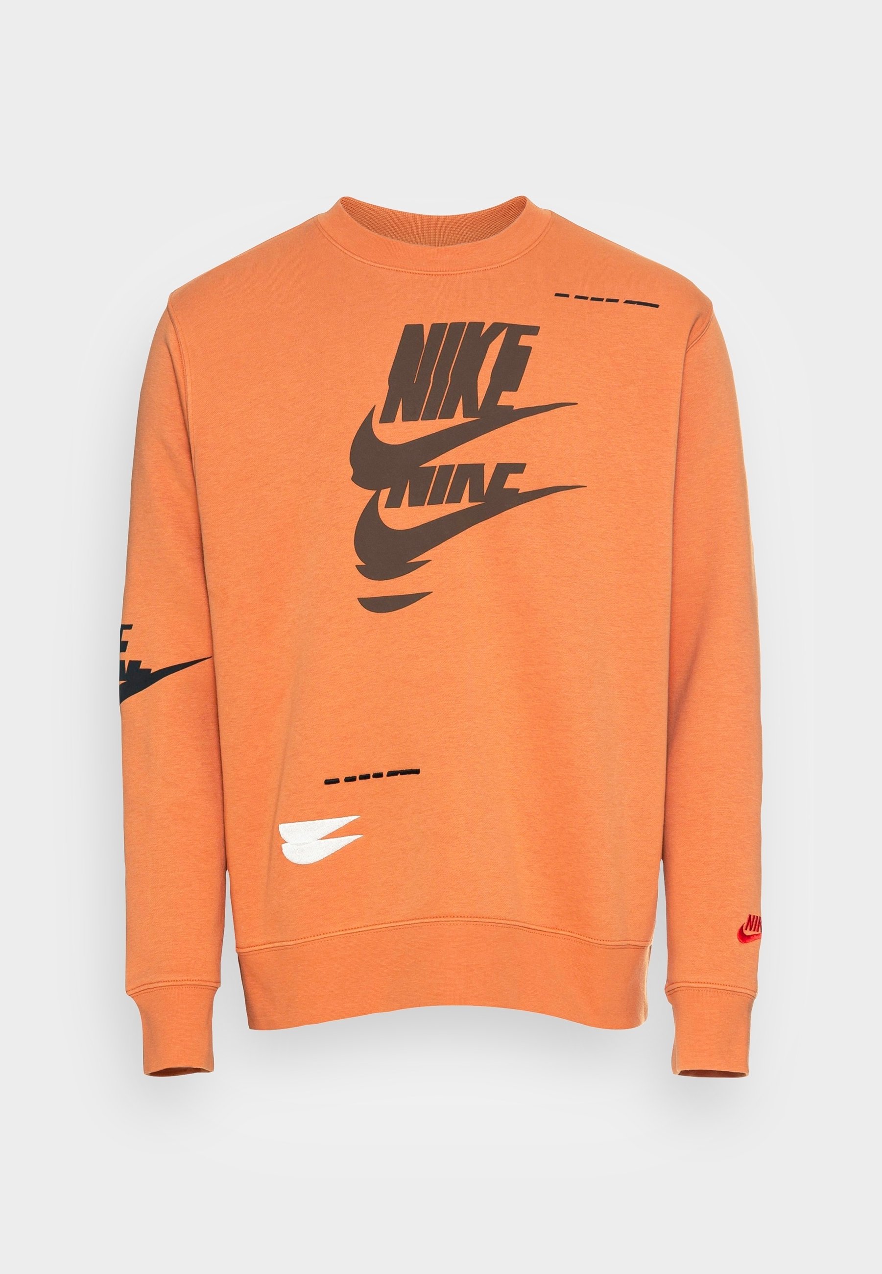 vintage orange nike sweatshirt