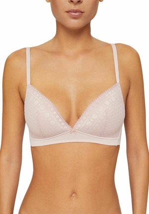 Reggiseno a triangolo - old pink