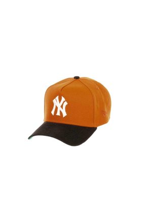 New Era, NEW YORK YANKEES  MLB WORLD SERIES 1981 SIDEPATCH CORD 9FORTY A-FRAME SNAPBACK  - Cap - schwarz