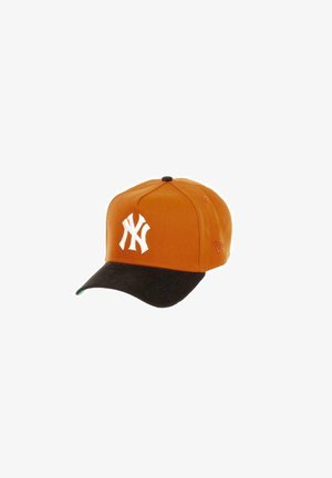 New Era, NEW YORK YANKEES MLB WORLD SERIES 1981 SIDEPATCH CORD 9FORTY A-FRAME SNAPBACK - Cap - schwarz