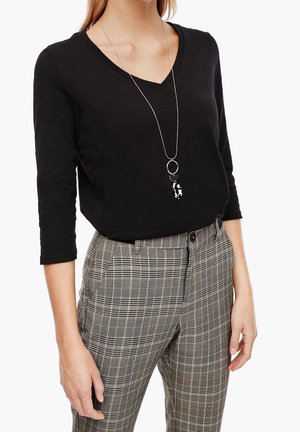 Langarmshirt - black