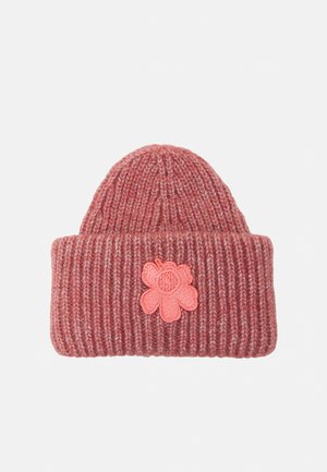 LUDIA GLITTER HAT - Beanie - peach