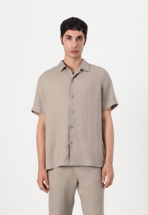 AVAN SHIRT - Shirt - greige