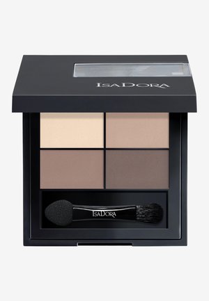 IsaDora EYESHADOW QUARTET - Lidschattenpalette - muddy nudes