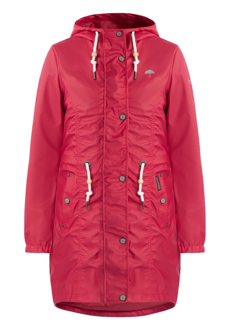 Schmuddelwedda Regenjas rood