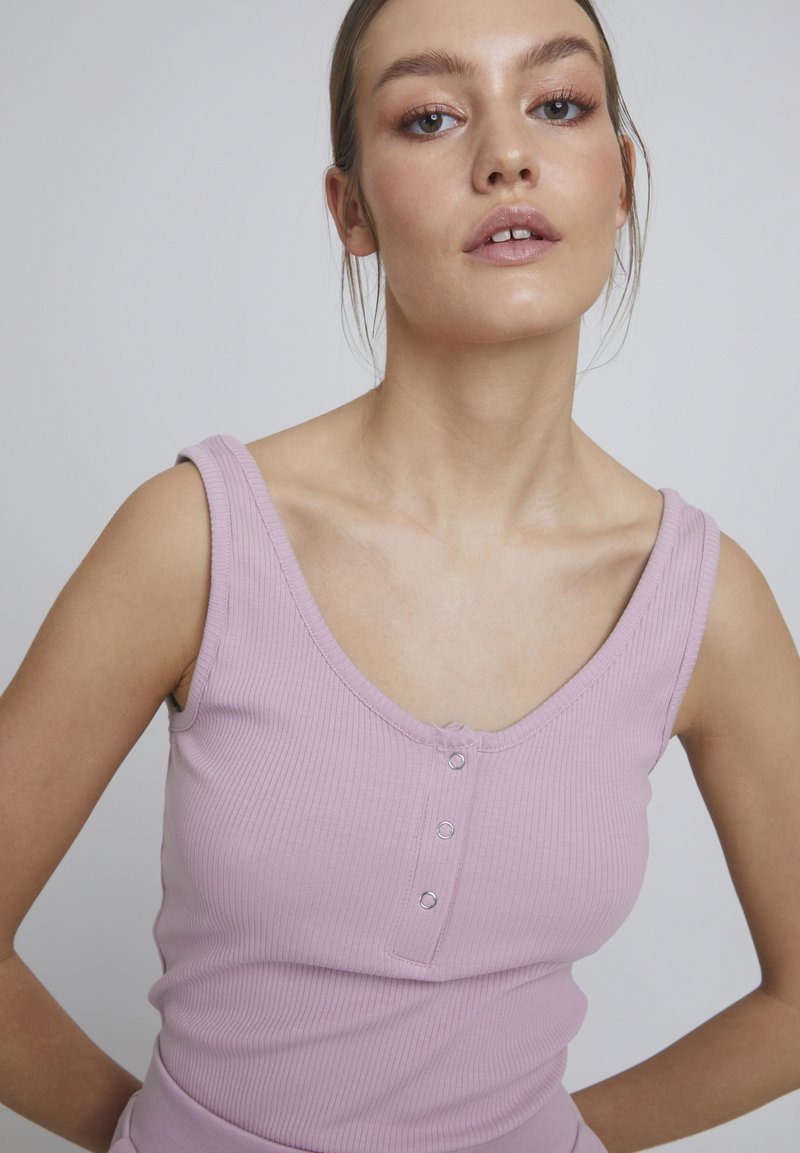 Damen T-Shirts | ICHI IHSUPER TO3 Top lavender mist/flieder - EY94210 Damen T-Shirts | ICHI IHSUPER TO3 Top lavender mist/flieder - EY94210