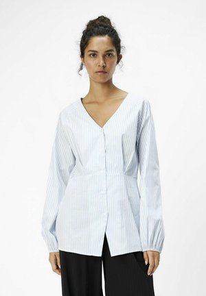 TAILORED - Blouse - brunnera blue
