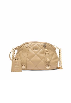Cross body bag - camel