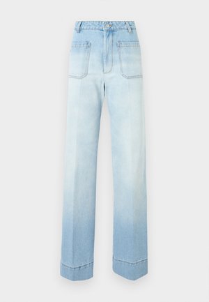 ALINA - Flared jeans - heritage blue