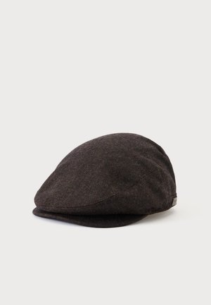 Barbour, BARLOW FLAT UNISEX - Шапка - brown