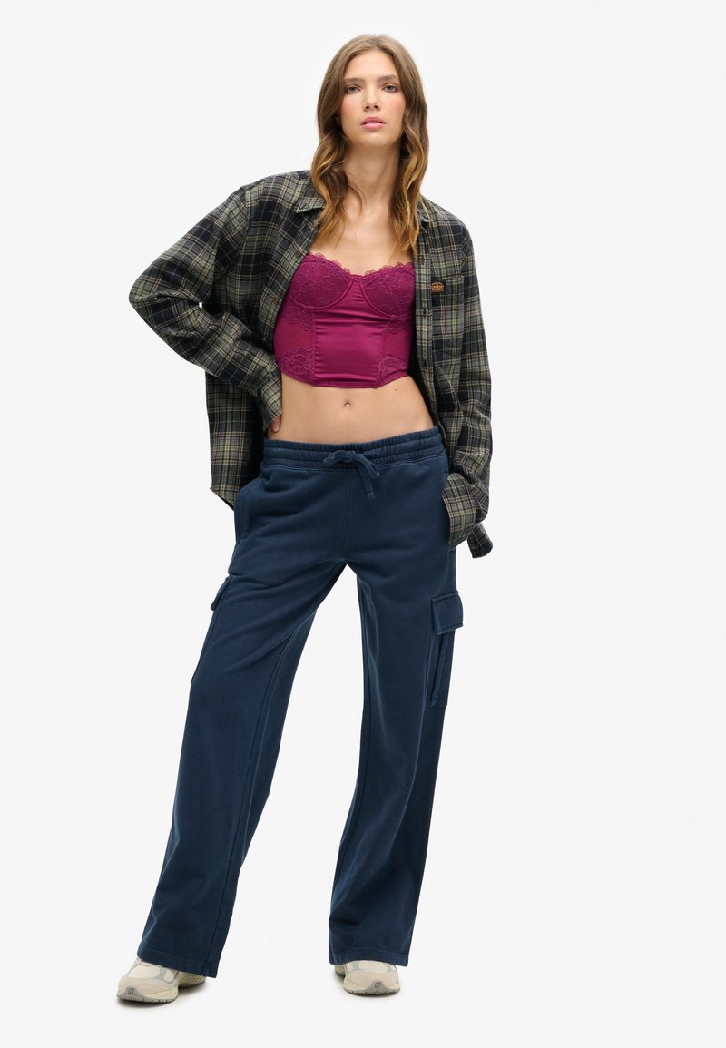 Superdry & Co Top paars