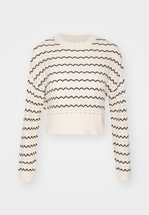 Strickpullover - off-white
